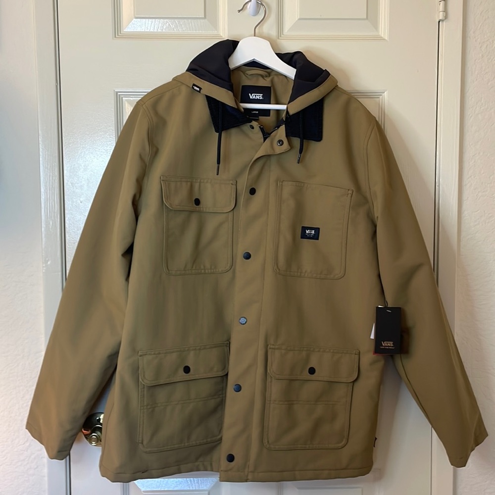 VANS | Khaki Drill Chore Coat